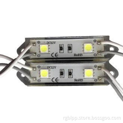 Non - Waterproof Single Color LED Sign Modules With High Sh